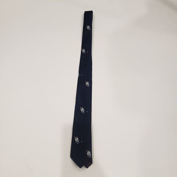 Vintage Mickey Mouse Base ball Tie - Picture 2 of 9
